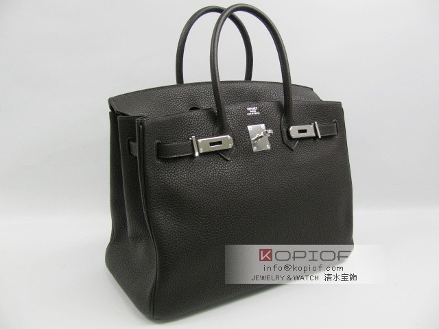 エルメス バーキン35 トリヨンクレマンス エヴェンヌ her403